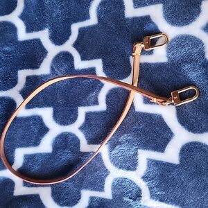 Louis Vuitton Vachetta Leather Purse Bag Strap